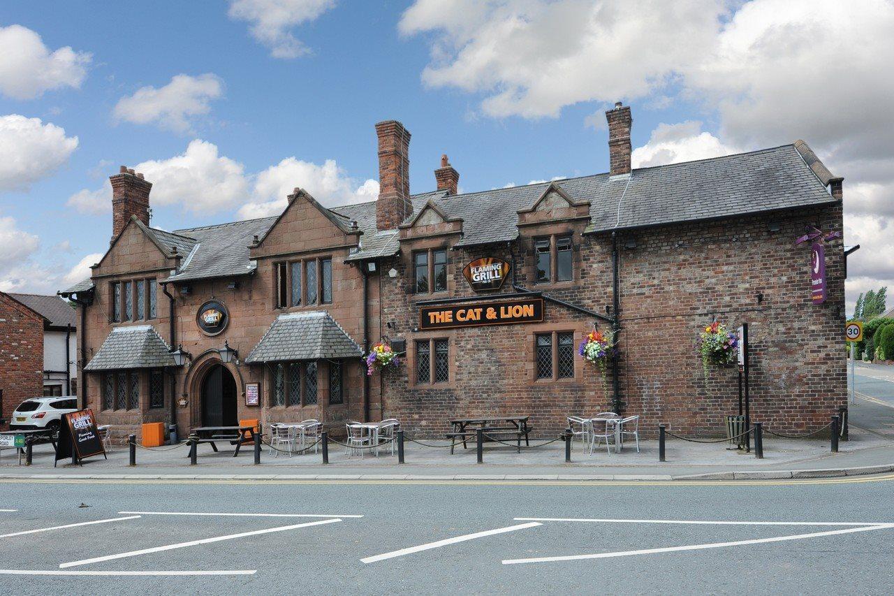 Premier Inn Warrington South Exterior photo